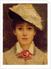 Self-Portrait, 1877 by Louise nee Goode Jopling