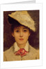 Self-Portrait, 1877 by Louise nee Goode Jopling