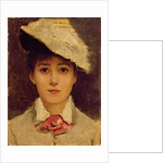 Self-Portrait, 1877 by Louise nee Goode Jopling