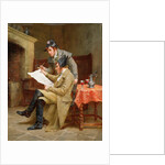 News of the Army, c.1900 by John Arthur Lomax