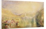 Kussnacht, Lake of Lucerne, Switzerland, 1843 by Joseph Mallord William Turner