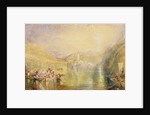 Kussnacht, Lake of Lucerne, Switzerland, 1843 by Joseph Mallord William Turner