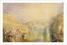Kussnacht, Lake of Lucerne, Switzerland, 1843 by Joseph Mallord William Turner