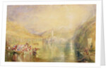 Kussnacht, Lake of Lucerne, Switzerland, 1843 by Joseph Mallord William Turner