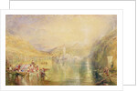 Kussnacht, Lake of Lucerne, Switzerland, 1843 by Joseph Mallord William Turner