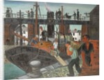 Loading the Boats, St. Ives, 1926 by Christopher Wood