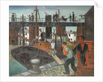 Loading the Boats, St. Ives, 1926 by Christopher Wood