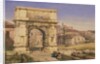 The Arch of Titus, Rome by William Wyld