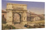 The Arch of Titus, Rome by William Wyld