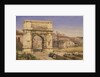 The Arch of Titus, Rome by William Wyld