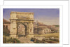 The Arch of Titus, Rome by William Wyld