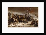 Marshal Ney Supporting the Rear Guard During the Retreat from Moscow, 1856 by Adolphe Yvon