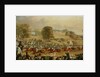 Heaton Park Races, Manchester by Francis Calcraft Turner