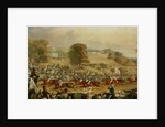 Heaton Park Races, Manchester by Francis Calcraft Turner