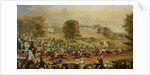 Heaton Park Races, Manchester by Francis Calcraft Turner