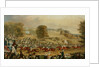 Heaton Park Races, Manchester by Francis Calcraft Turner