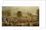 Heaton Park Races, Manchester by Francis Calcraft Turner