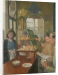 The Cafe 1937-38 by Graham Bell