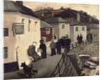 Ship Inn, Mousehole, 1930 by Christopher Wood