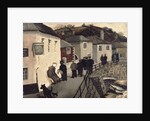 Ship Inn, Mousehole, 1930 by Christopher Wood
