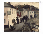 Ship Inn, Mousehole, 1930 by Christopher Wood