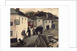 Ship Inn, Mousehole, 1930 by Christopher Wood