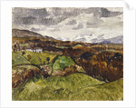 Cumberland Landscape, 1928 by Christopher Wood