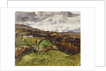Cumberland Landscape, 1928 by Christopher Wood