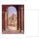 South Street, Port-Bredy, 1925 by Mary Elizabeth Dawson