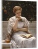 Girl Reading, 1878 by Charles Edward Perugini