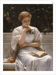Girl Reading, 1878 by Charles Edward Perugini