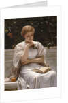 Girl Reading, 1878 by Charles Edward Perugini