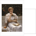 Girl Reading, 1878 by Charles Edward Perugini