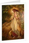 The Good Shepherd by Frederic James Shields