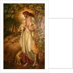 The Good Shepherd by Frederic James Shields