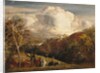 The Bright Cloud, 1833-34 by Samuel Palmer