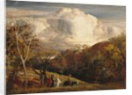 The Bright Cloud, 1833-34 by Samuel Palmer
