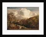 The Bright Cloud, 1833-34 by Samuel Palmer