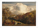 The Bright Cloud, 1833-34 by Samuel Palmer