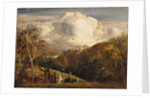 The Bright Cloud, 1833-34 by Samuel Palmer