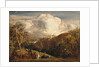 The Bright Cloud, 1833-34 by Samuel Palmer
