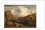 The Bright Cloud, 1833-34 by Samuel Palmer