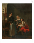 Merry Company, c.1665 by Jacob Ochtervelt