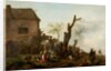 Merry Company Before an Inn, 1646 by Philips Wouwermans or Wouwerman