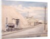 Cement Works, 1934 by Eric Ravilious