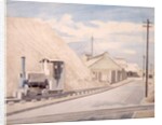 Cement Works, 1934 by Eric Ravilious