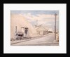 Cement Works, 1934 by Eric Ravilious