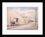 Cement Works, 1934 by Eric Ravilious