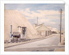 Cement Works, 1934 by Eric Ravilious