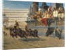 The Chariot Race, c.1882 by Alexander von Wagner